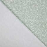 Piqué Canutillo Branches Gris - Ribes y Casals