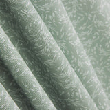 Piqué Canutillo Branches Gris - Ribes y Casals