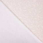 Piqué Canutillo Branches Rose Pâle - Ribes y Casals