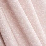 Piqué Canutillo Branches Rose Pâle - Ribes y Casals