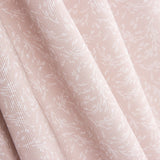 Piqué Canutillo Branches Rose Pâle - Ribes y Casals