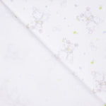 Piqué Pistache Rat Rayures - Ribes y Casals