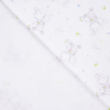 Piqué Pistache Rat Rayures - Ribes y Casals