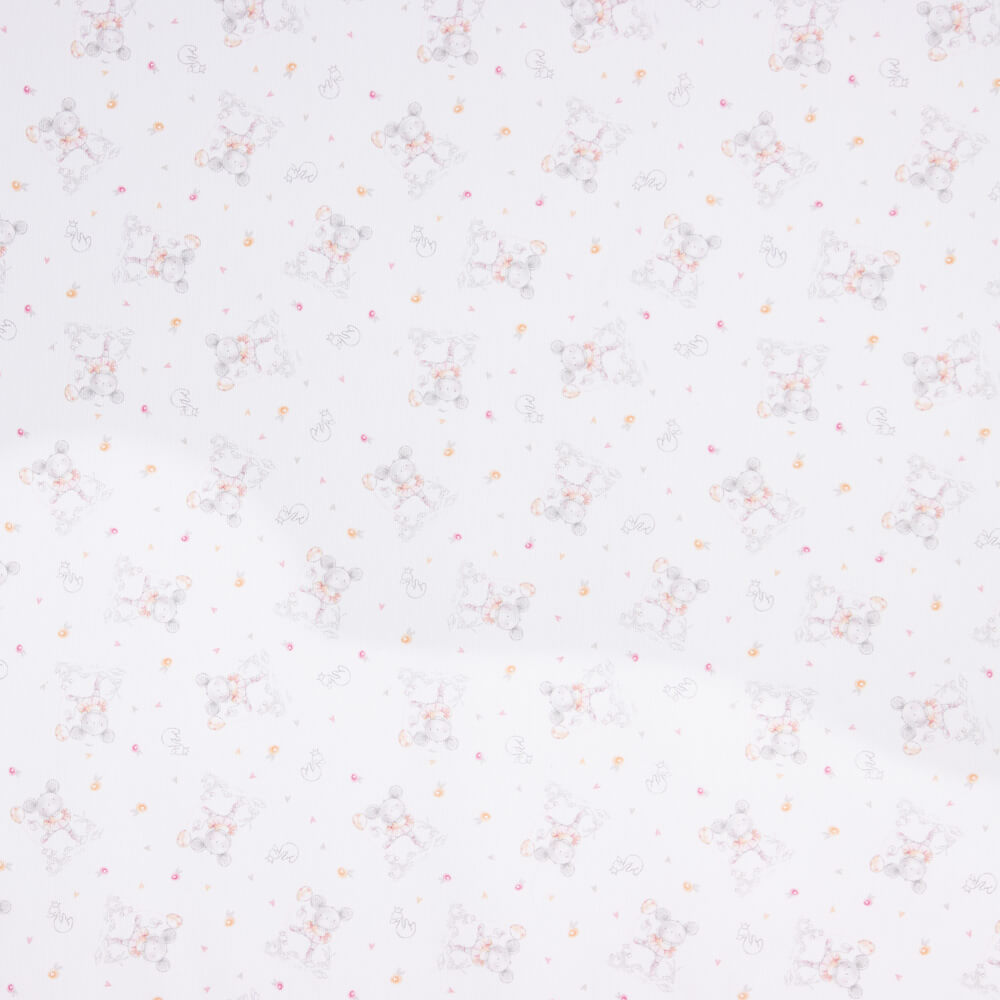 Piqué Petit Chaton Rose - Ribes y Casals