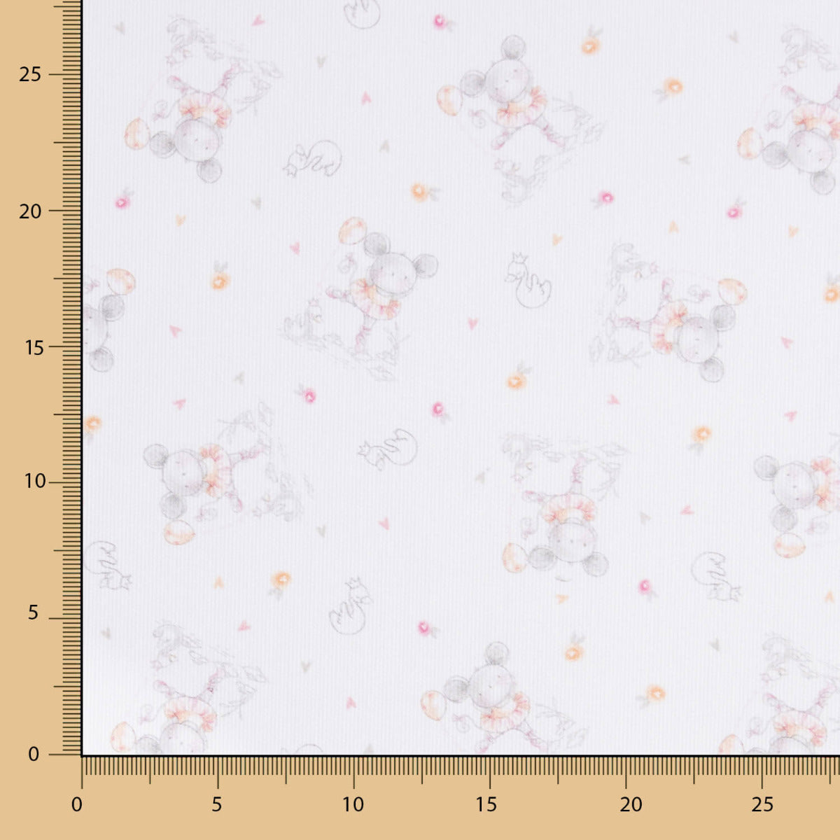 Piqué Petit Chaton Rose - Ribes y Casals