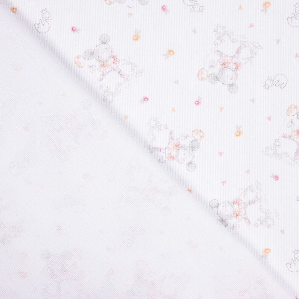 Piqué Petit Chaton Rose - Ribes y Casals