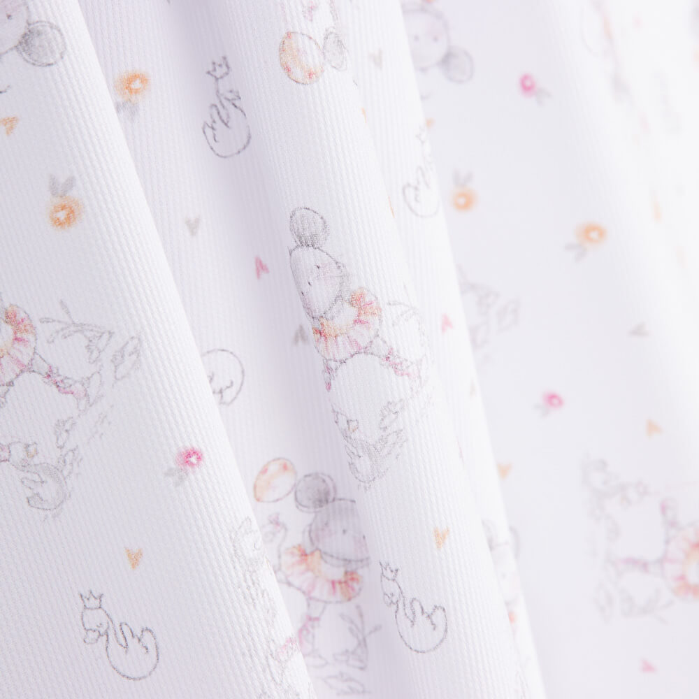 Piqué Petit Chaton Rose - Ribes y Casals