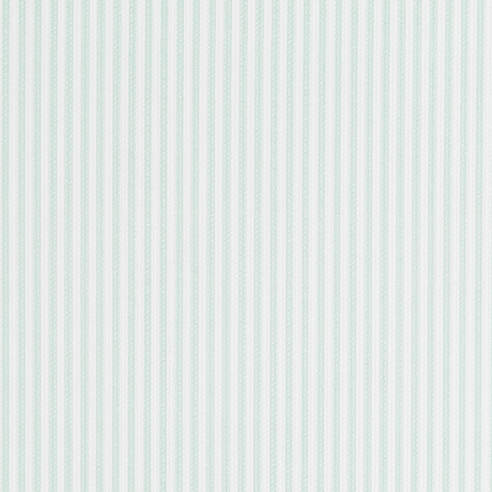 Piqué Canutillo Rayures Vert - Ribes y Casals