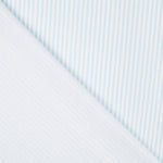 Piqué Canutillo Rayures Bleu - Ribes y Casals