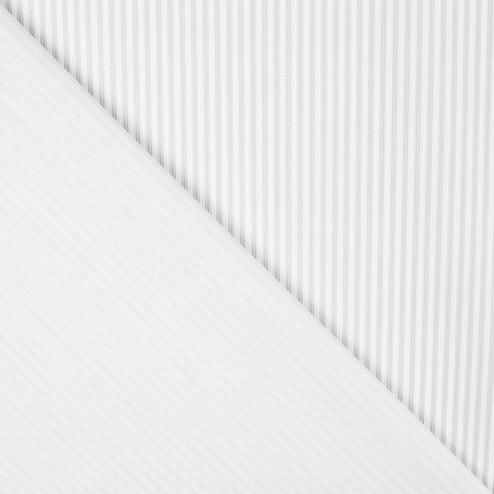 Piqué Canutillo Rayures Gris - Ribes y Casals