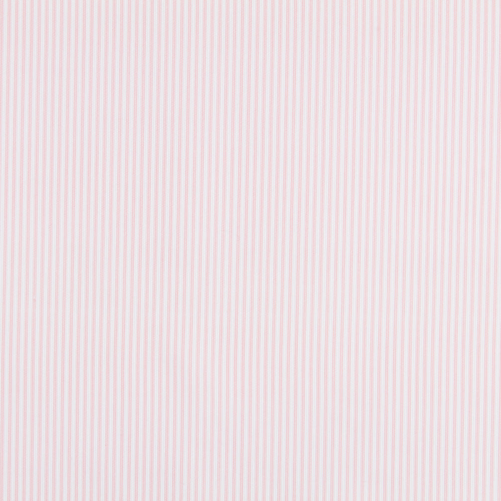 Piqué Canutillo Rayures Rose - Ribes y Casals