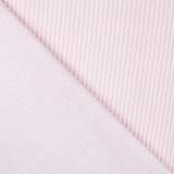 Piqué Canutillo Rayures Rose - Ribes y Casals