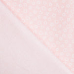 Piqué Canutillo Rose Pâle Dessins - Ribes y Casals