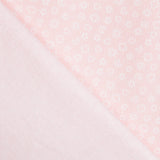 Piqué Canutillo Rose Pâle Dessins - Ribes y Casals