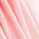 Piqué Canutillo Rose Pâle Dessins - Ribes y Casals