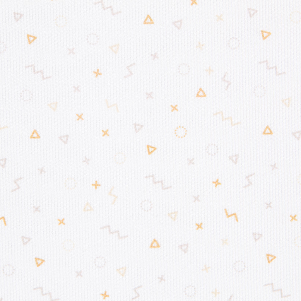 Piqué Canutillo Trigonométrie Camel - Ribes y Casals