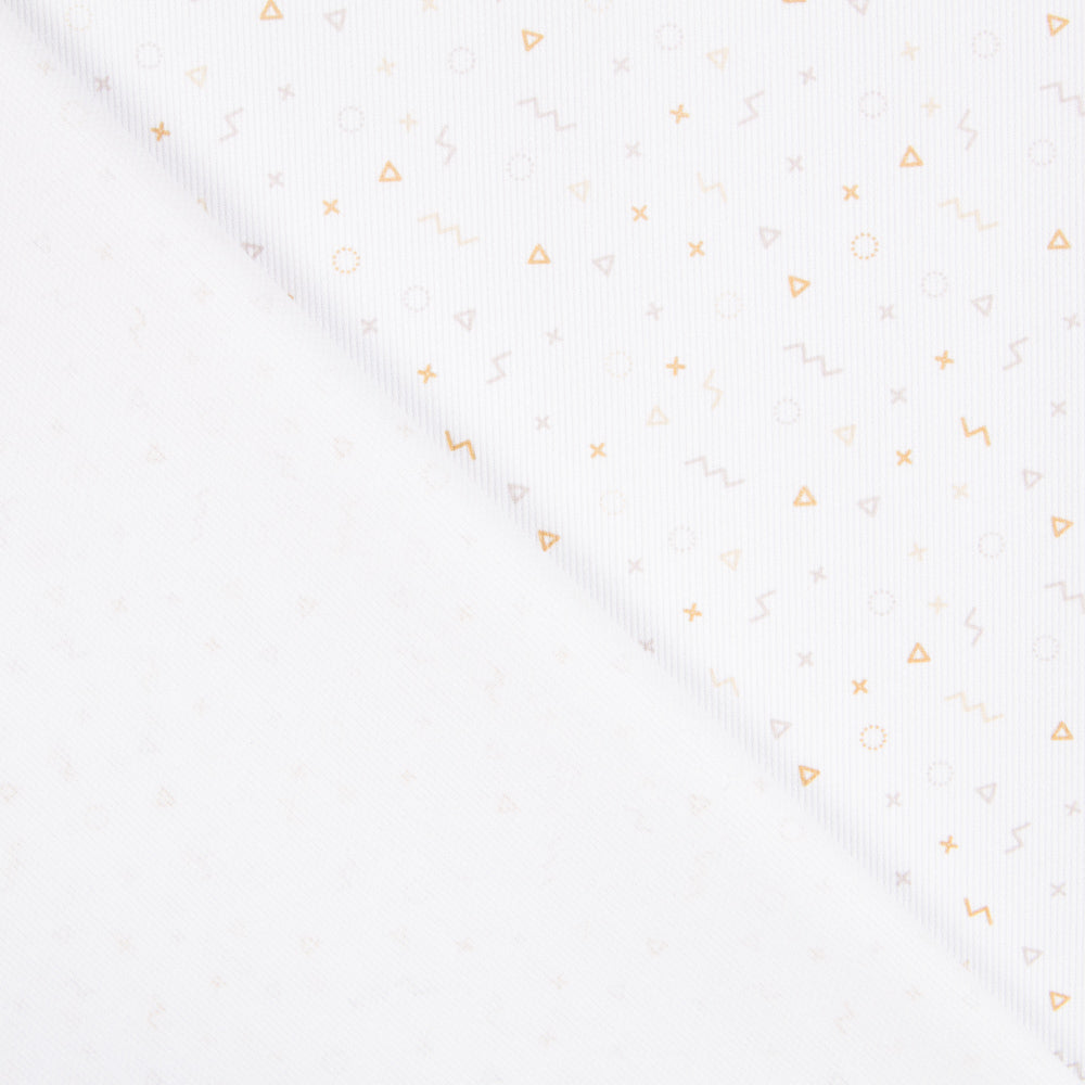 Piqué Canutillo Trigonométrie Camel - Ribes y Casals