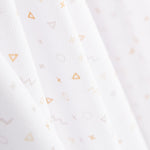 Piqué Canutillo Trigonométrie Camel - Ribes y Casals