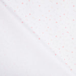 Piqué Canutillo Trigonométrie Rose - Ribes y Casals