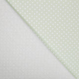 Pique Canutillo Pois Vert Pomme - Ribes y Casals