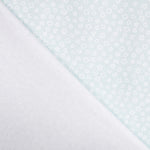 Piqué Canutillo Vert Pâle Dessins - Ribes y Casals