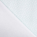 Piqué Canutillo Vert Pâle Dessins - Ribes y Casals