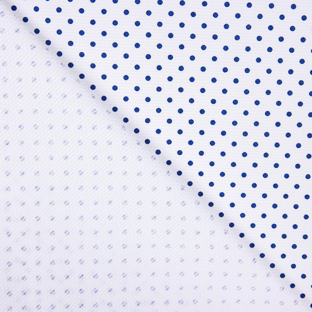Piqué Pois Bleus - Ribes y Casals