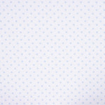 Piqué Pois Bleu Clair - Ribes y Casals