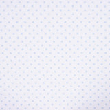 Piqué Pois Bleu Clair - Ribes y Casals