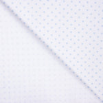 Piqué Pois Bleu Clair - Ribes y Casals