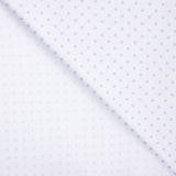 Piqué Pois Bleu Clair - Ribes y Casals