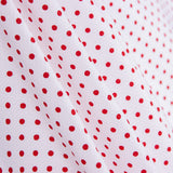 Piqué Pois Rouges - Ribes y Casals