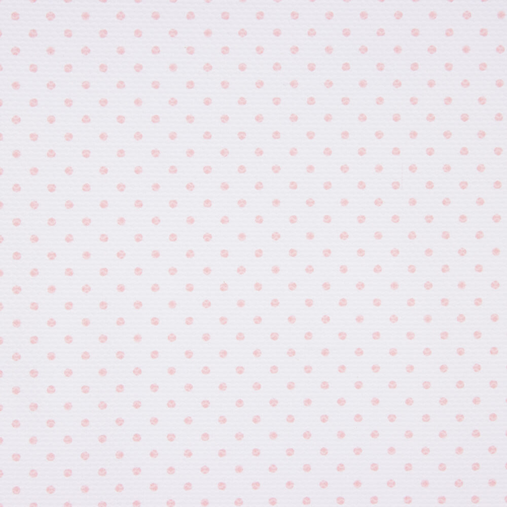 Piqué Pois Rose Clair - Ribes y Casals