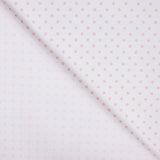 Piqué Pois Rose Clair - Ribes y Casals