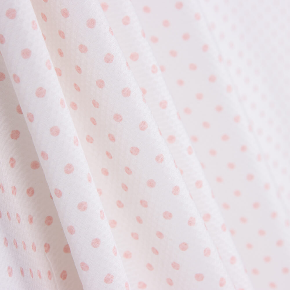 Piqué Pois Rose Clair - Ribes y Casals