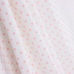 Piqué Pois Rose Clair - Ribes y Casals