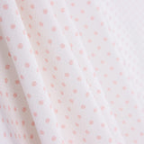 Piqué Pois Rose Clair - Ribes y Casals
