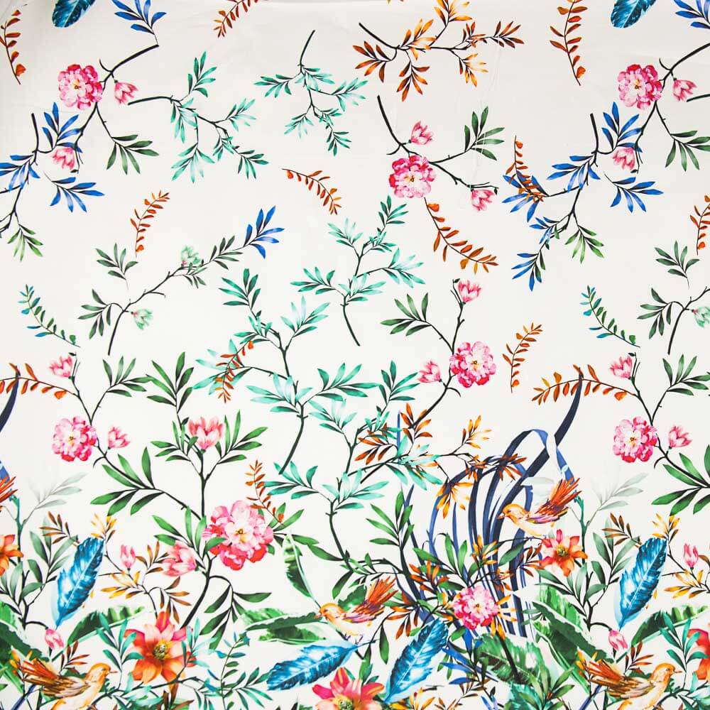 Piqué imprimé jungle - Ribes y Casals