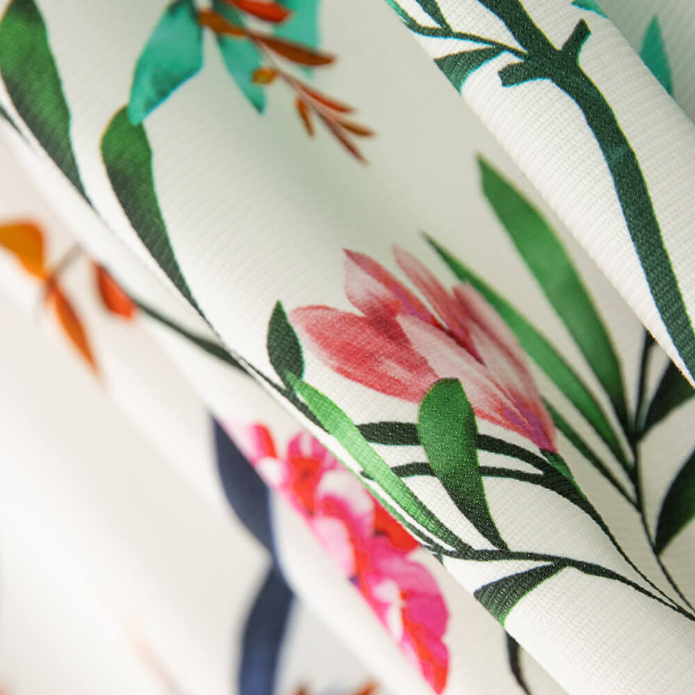 Piqué imprimé jungle - Ribes y Casals