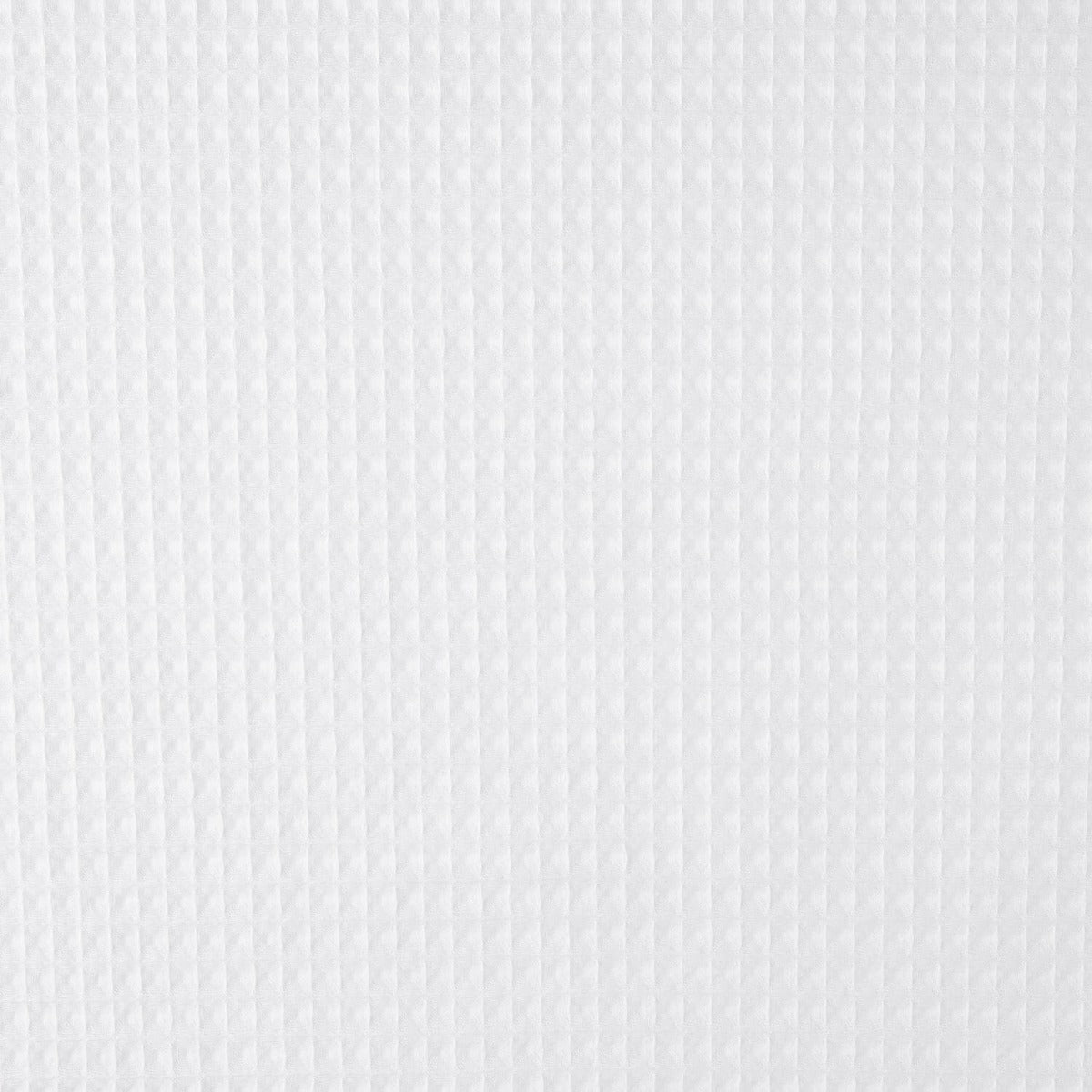Piqué gaufré blanc basique - Ribes y Casals