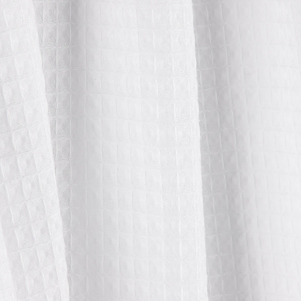 Piqué gaufré blanc basique - Ribes y Casals