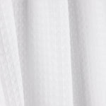 Piqué gaufré blanc basique - Ribes y Casals