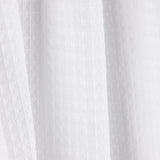 Piqué gaufré blanc basique - Ribes y Casals