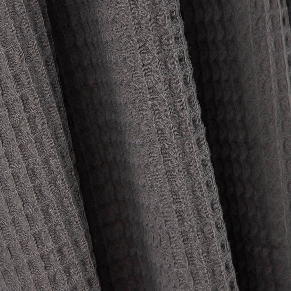 Gaufré piqué basique gris foncé - Ribes y Casals
