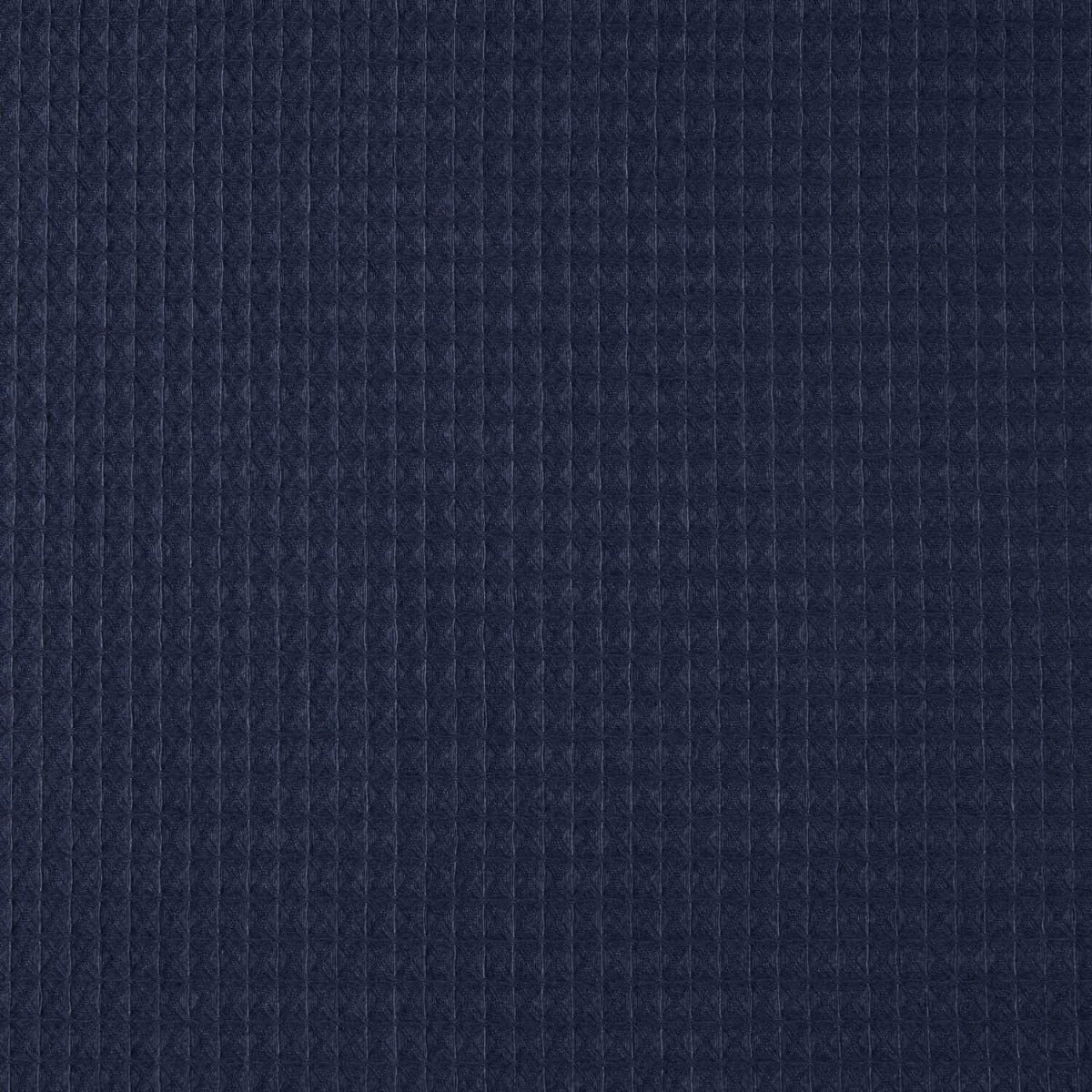 Piqué gaufré bleu marine basique - Ribes y Casals