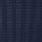 Piqué gaufré bleu marine basique - Ribes y Casals