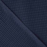 Piqué gaufré bleu marine basique - Ribes y Casals