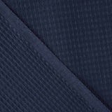 Piqué gaufré bleu marine basique - Ribes y Casals