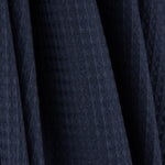 Piqué gaufré bleu marine basique - Ribes y Casals