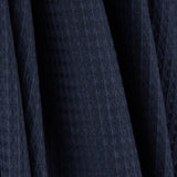 Piqué gaufré bleu marine basique - Ribes y Casals